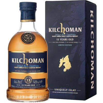 Kilchoman 13 Years Old Islay Single Malt Scotch Whisky Limitierte Edition Kilchoman 13 Years Old Islay Single Malt Scotch Whisky Limitierte Edition