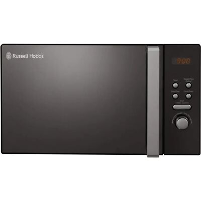 Russell Hobbs RHM2076B 20 Litre 800 W Black Digital Solo Microwave Russell Hobbs RHM2076B 20 Litre 800 W Black Digital Solo Microwave