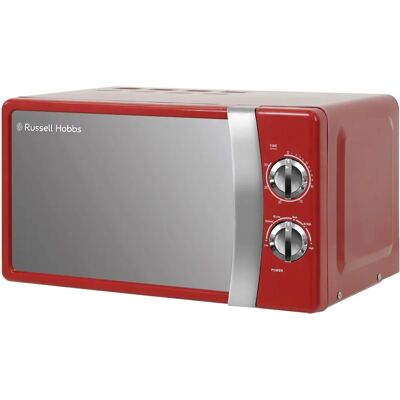 Russell Hobbs RHMM701R - Red - Solo Microwave Russell Hobbs RHMM701R - Red - Solo Microwave