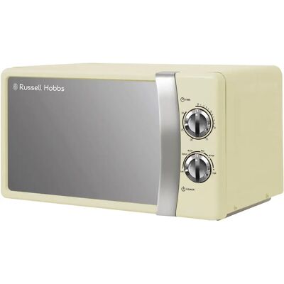 Russell Hobbs RHMM701C - Cream - Solo Microwave Russell Hobbs RHMM701C - Cream - Solo Microwave
