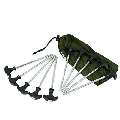 Picchetti da tenda NGT - Heavy Duty - 21cm Picchetti da tenda NGT - Heavy Duty - 21cm