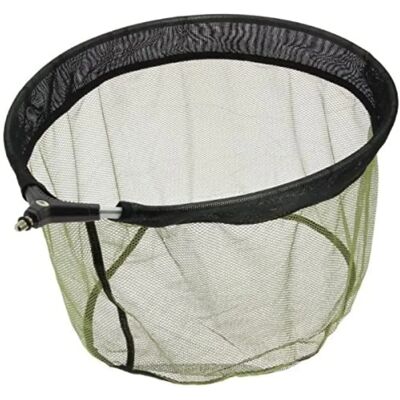 Filet de pêche de match deluxe NGT - Maillage sûr pour poissons 50x40cm - Publicité Filet de pêche de match deluxe NGT - Maillage sûr pour poissons 50x40cm - Publicité