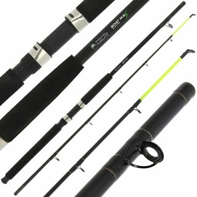 NGT - FR-F-BOAT-MAX - 6ft - 25lb Bootangelrute NGT - FR-F-BOAT-MAX - 6ft - 25lb Bootangelrute