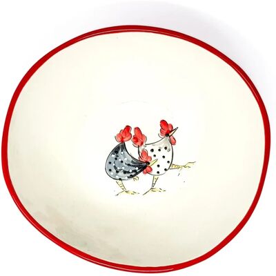 Verano Spanish Ceramics - Hand Painted - Large - 22-25cm - Bowl Verano Spanish Ceramics - Hand Painted - Large - 22-25cm - Bowl