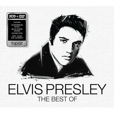 Elvis Presley Le Meilleur d'Elvis Presley - CD - Publicité Elvis Presley Le Meilleur d'Elvis Presley - CD - Publicité