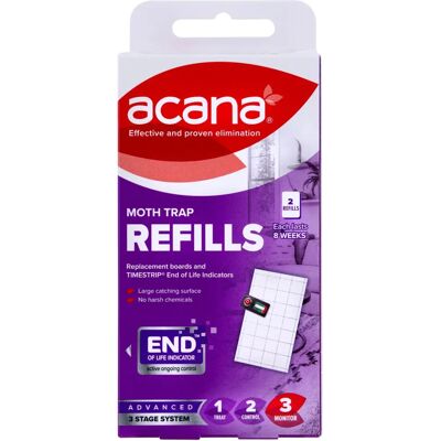 Acana Moth Trap Refill - Moth Trap Refill Acana Moth Trap Refill - Moth Trap Refill