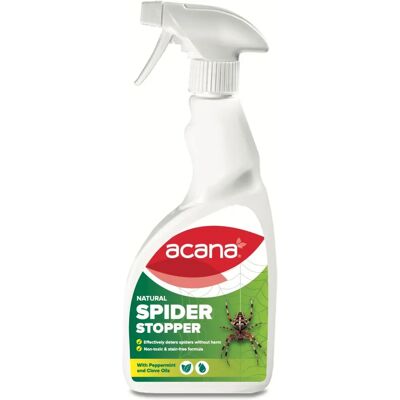 Acana Spider Stopper - 500ml Natural Repellent Spray Acana Spider Stopper - 500ml Natural Repellent Spray