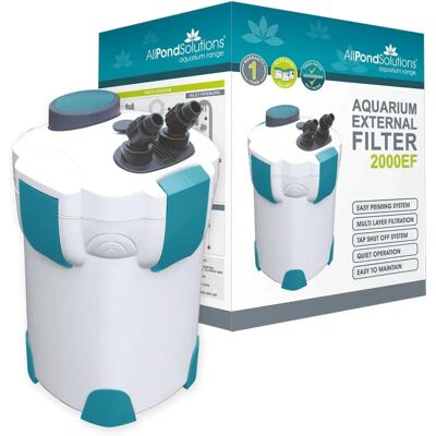 AllPondSolutions - 2000EF - 2000L/H - External Filter AllPondSolutions - 2000EF - 2000L/H - External Filter
