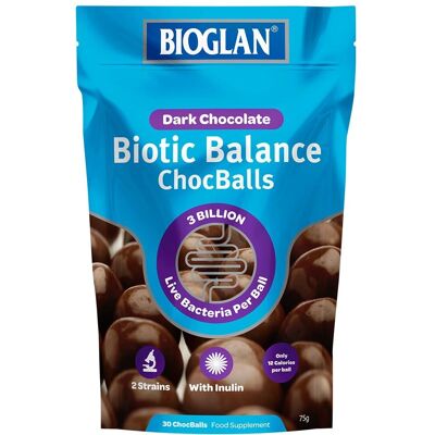 Bioglan Biotic Balance Dark Chocolate - 30 ChocBalls Bioglan Biotic Balance Dark Chocolate - 30 ChocBalls
