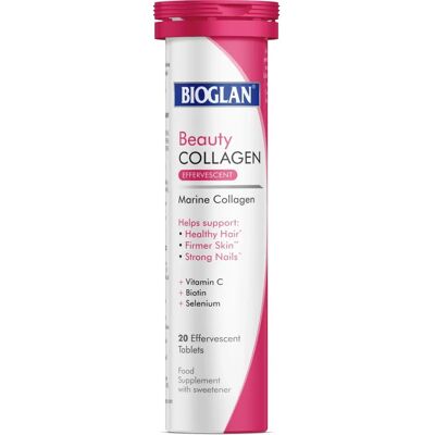 Bioglan Effervescent Beauty Collagen - 20 Tablets Bioglan Effervescent Beauty Collagen - 20 Tablets