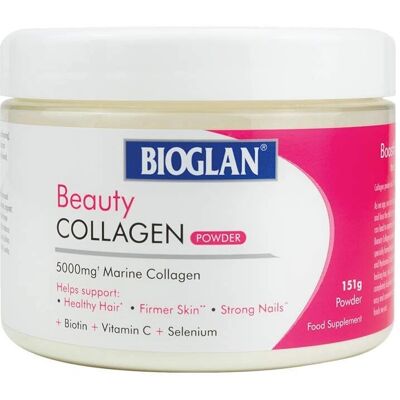 Bioglan Collagen 5000mg Marine Collagen Powder - Supports Healthy Skin, Hair, Nails Bioglan Collagen 5000mg Marine Collagen Powder - Supports Healthy Skin, Hair, Nails