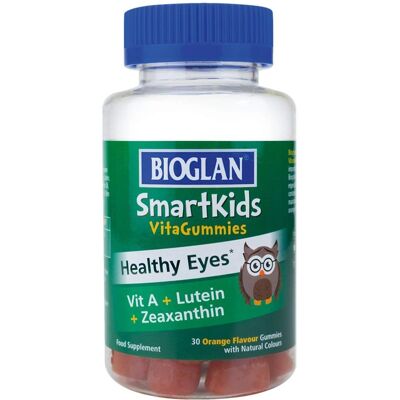 Bioglan SmartKids Healthy Eyes - Orange Gummies - Support Vision & Eye Health Bioglan SmartKids Healthy Eyes - Orange Gummies - Support Vision & Eye Health
