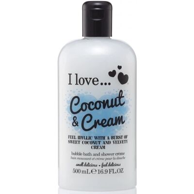 I Love Kosmetik Kokos & Creme Pflegeduschgel I Love Kosmetik Kokos & Creme Pflegeduschgel
