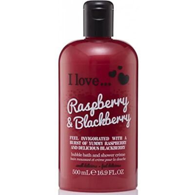 I Love... Himbeere & Brombeere Duschcreme - Duschgel I Love... Himbeere & Brombeere Duschcreme - Duschgel