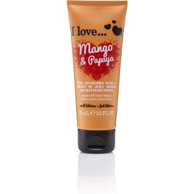 I Love Mango & Papaya Handcreme - Hand Cream I Love Mango & Papaya Handcreme - Hand Cream