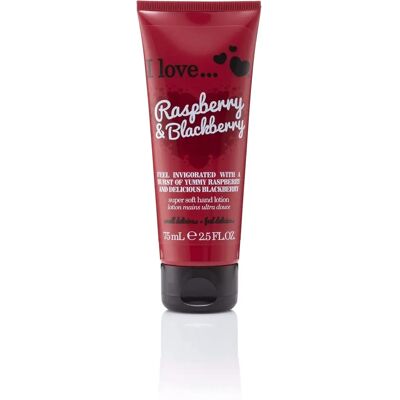 I Love... Himbeere & Brombeere Hand Lotion - Handcreme I Love... Himbeere & Brombeere Hand Lotion - Handcreme