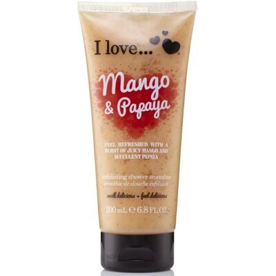 I love... Mango & Papaya Körperpeeling - Körperpeeling I love... Mango & Papaya Körperpeeling - Körperpeeling