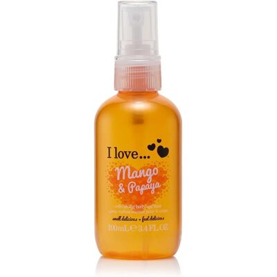 I Love Mango & Papaya Body Spray - Body Spray I Love Mango & Papaya Body Spray - Body Spray