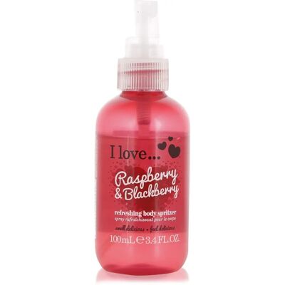 I Love Cosmetics Raspberry & Blackberry Erfrischender Körperspray - Körperspray I Love Cosmetics Raspberry & Blackberry Erfrischender Körperspray - Körperspray