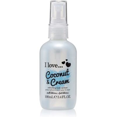 I Love Cocco & Crema Spray Corpo - Spray Corpo I Love Cocco & Crema Spray Corpo - Spray Corpo