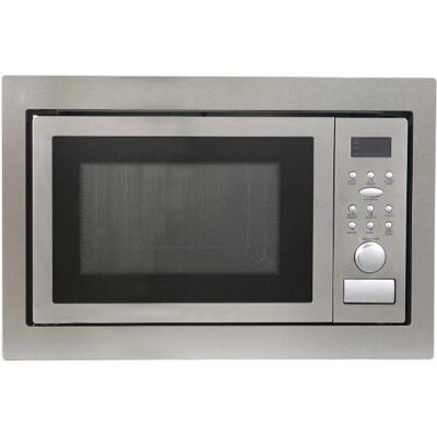 Montpellier MWBI90025 - Stainless Steel - Built In Microwave Montpellier MWBI90025 - Stainless Steel - Built In Microwave