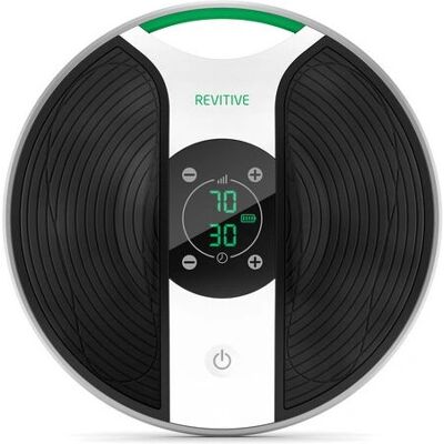 Revitive 6156-5573AQ - Stimulateur musculaire électronique - Noir, Vert, Blanc Revitive 6156-5573AQ - Stimulateur musculaire électronique - Noir, Vert, Blanc