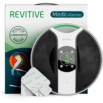 REVITIVE Stimulateur circulatoire Pour Genou - 6157-5574aq - Stimulateur Circulatoire - Publicité REVITIVE Stimulateur circulatoire Pour Genou - 6157-5574aq - Stimulateur Circulatoire - Publicité