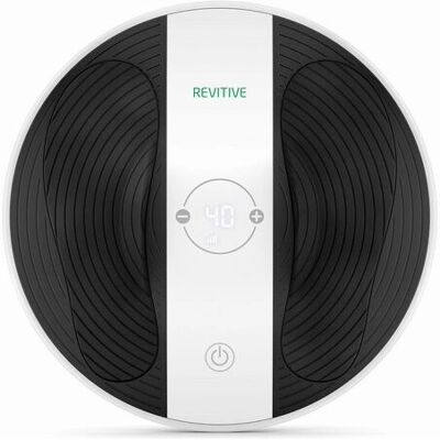Revitive 6304-5572AQ - Elektrischer Muskelstimulator - Schwarz & Weiß - Kreislaufgerät Revitive 6304-5572AQ - Elektrischer Muskelstimulator - Schwarz & Weiß - Kreislaufgerät