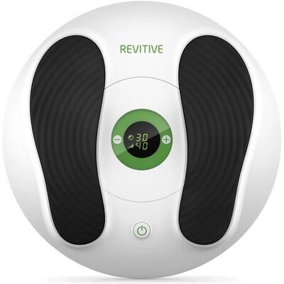 Stimulateur Circulatoire Revitive Noir Blanc - Dispositif Médical - Publicité Stimulateur Circulatoire Revitive Noir Blanc - Dispositif Médical - Publicité