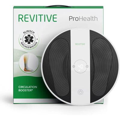 REVITIVE Pro Health Fußmassage - EMS, Durchblutung, Schmerzlinderung REVITIVE Pro Health Fußmassage - EMS, Durchblutung, Schmerzlinderung
