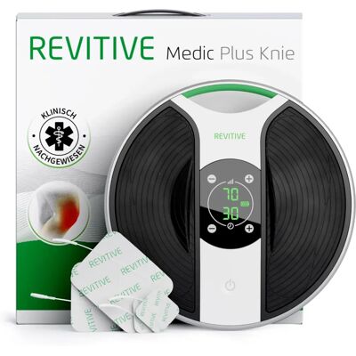 Revitive Medic Plus Térd Stimulator - Izomstimulátor térdre és lábakra Revitive Medic Plus Térd Stimulator - Izomstimulátor térdre és lábakra