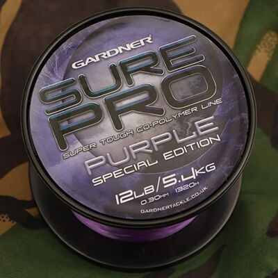 Gardner vlasec sure pro purple special edition - 0,38 mm - 8,2 kg - vlasec Gardner vlasec sure pro purple special edition - 0,38 mm - 8,2 kg - vlasec
