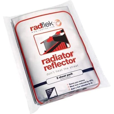 Radflek - Panneaux réfléchissants pour radiateurs - Facile à installer - Publicité Radflek - Panneaux réfléchissants pour radiateurs - Facile à installer - Publicité