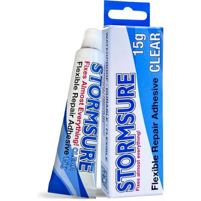 Stormsure Klar Fleksibel Reparationslim 15g - Lim Stormsure Klar Fleksibel Reparationslim 15g - Lim