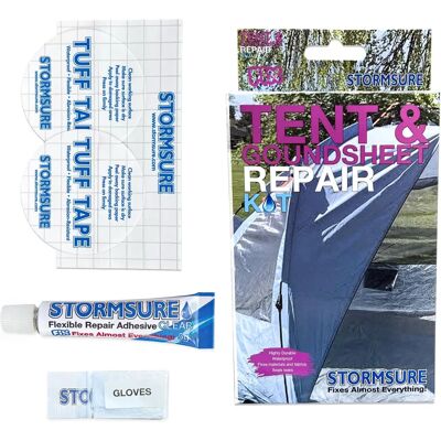 Stormsure Repair Kit for Tent, Awning & Groundsheet Stormsure Repair Kit for Tent, Awning & Groundsheet