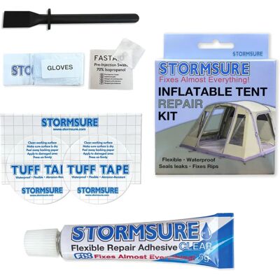 Stormsure Inflatable Tent Repair Kit - Tent Repair Kit Stormsure Inflatable Tent Repair Kit - Tent Repair Kit