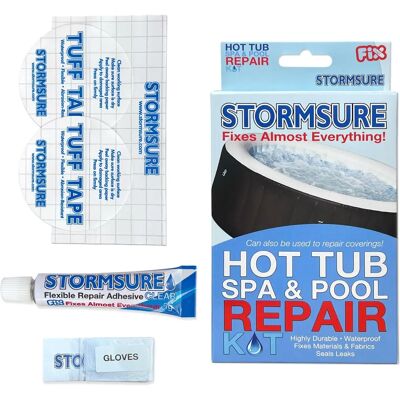 Stormsure Hot Tub, Spa & Pool Repair Kit - Waterproof Fix Stormsure Hot Tub, Spa & Pool Repair Kit - Waterproof Fix