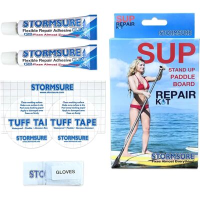 Stormsure SUP - Stand Up Paddleboard Repair Kit - Water-Resistant Fix Stormsure SUP - Stand Up Paddleboard Repair Kit - Water-Resistant Fix