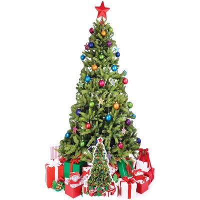 Iconicgreats Christmas Tree Cardboard Cutout 190cm Tall - Party Accessory Iconicgreats Christmas Tree Cardboard Cutout 190cm Tall - Party Accessory