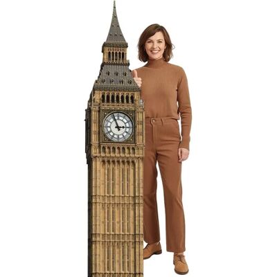 Iconicgreats Big Ben Clock Cardboard Cutout - Special Occasions Iconicgreats Big Ben Clock Cardboard Cutout - Special Occasions