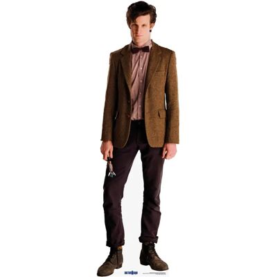 Iconicgreats - The 11th Doctor - Matt Smith - Lifesize Cardboard Cutout Iconicgreats - The 11th Doctor - Matt Smith - Lifesize Cardboard Cutout
