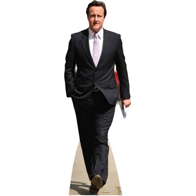 Star Cutouts - David Cameron lifesize cutout - Cardboard Star Cutouts - David Cameron lifesize cutout - Cardboard