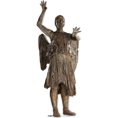 Iconicgreats - Weeping Angel - 182cm - Cardboard Cutout - Publicité Iconicgreats - Weeping Angel - 182cm - Cardboard Cutout - Publicité