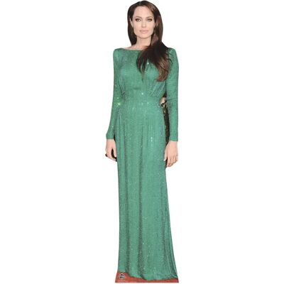 Iconicgreats Angelina Jolie Découpage en Carton - 171cm de Hauteur - Accessoire de Fête - Publicité Iconicgreats Angelina Jolie Découpage en Carton - 171cm de Hauteur - Accessoire de Fête - Publicité