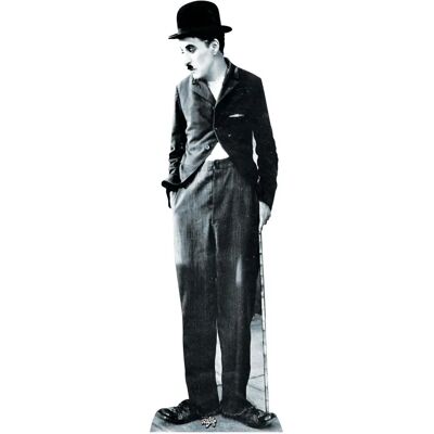 Iconicgreats Charlie Chaplin Hollywood Celebrity Cardboard Cutout Party Fun Figure 177cm Tall - Cardboard Cutout Iconicgreats Charlie Chaplin Hollywood Celebrity Cardboard Cutout Party Fun Figure 177cm Tall - Cardboard Cutout