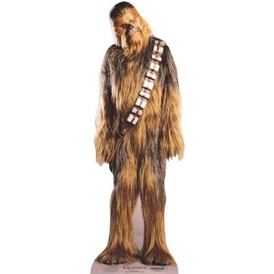 Star Cutouts Ltd - Chewbacca Lifesize Cardboard Cutout - Publicité Star Cutouts Ltd - Chewbacca Lifesize Cardboard Cutout - Publicité