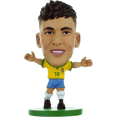 Figurine Neymar Jr. SoccerStarz - Équipe Brésil - Jouet de Collection - Publicité Figurine Neymar Jr. SoccerStarz - Équipe Brésil - Jouet de Collection - Publicité
