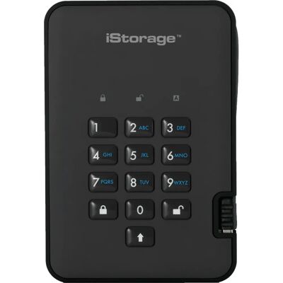 iStorage diskAshur 2-SSD - 1TB nero iStorage diskAshur 2-SSD - 1TB nero