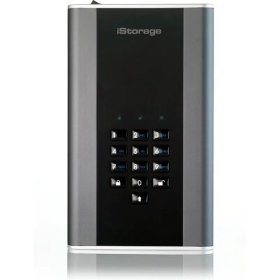 Disco duro externo iStorage DiskAshur DT2 16TB - USB 3.1 Seguro Disco duro externo iStorage DiskAshur DT2 16TB - USB 3.1 Seguro