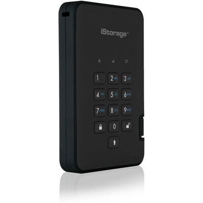 iStorage diskAshur 2-SSD - 8TB schwarz iStorage diskAshur 2-SSD - 8TB schwarz